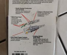 Belkin Ethernet Cable 25 foot (7.6 metres)