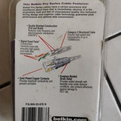 Belkin Ethernet Cable 25 foot (7.6 metres)