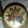 Antique filigree brass Regency set Image 5