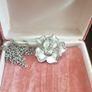 Vintage Flower Pendant Image 2