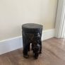Antique African Tribal Elephant Stool Image 3