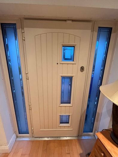 Composite door