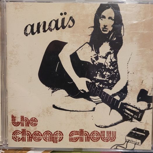 Anais. The Cheap Show. French. Live in Marseille.