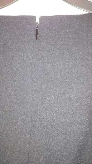 Black dress, size UK 10-12