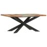 Dining Table 180x90x76 cm Solid Reclaimed Wood Image 7