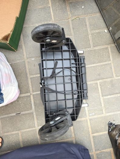 Foot Board for buggy