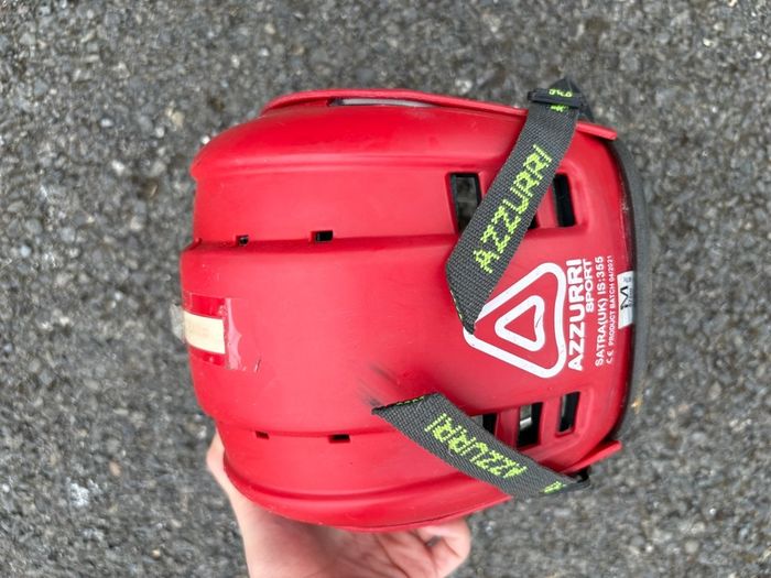 Gaa helmet