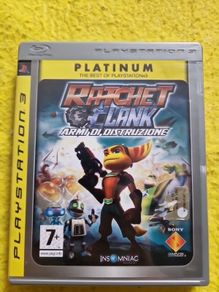 Ratchet and Clank Army of Destruction PlayStation3 Ps3 Games Original