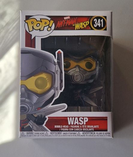 Funko Pop Marvel Ant-man and the Wasp 341 Wasp