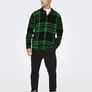 ONLY & SONS Men's Onstabb Ls Heavy Check RLX Shirt Shirt 22022991, XL Image 2