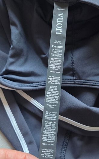 XS, Stretchy Vuori Volley Dress