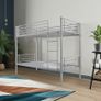 Metal Single Bunk Bed Frame - Free Delivery! Image 2