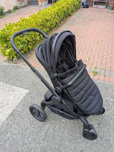 iCandy Peach 7 Black, Edition Full Travel System Bundle