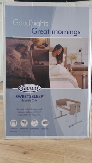 Graco Sweet2Sleep Bedside Crib