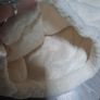 New cream fleece tracksuit Image 4