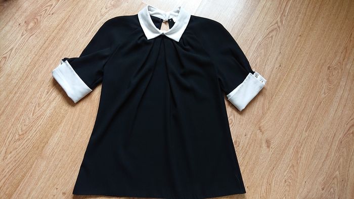 Black Almari Top  Size 8-10