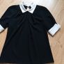 Black Almari Top  Size 8-10 Image 3