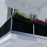 Rattan fence for balcony / garden wall Image 3
