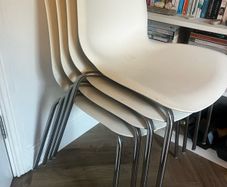 SKALSTA IKEA set of chairs / white (for the set)
