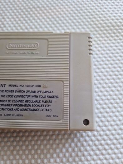Aero Acro Bat Snes Super Nintendo Arcade Retro Games Original