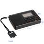 New Radio FM AM SW Portable Radios AM FM Rechargeable Shortwave Radio Battery Batteries Full Wave USB Recorder Speaker Image 10