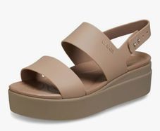 Croc sandals