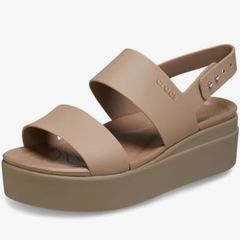 Croc sandals
