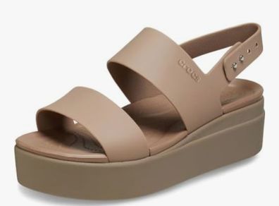 Croc sandals