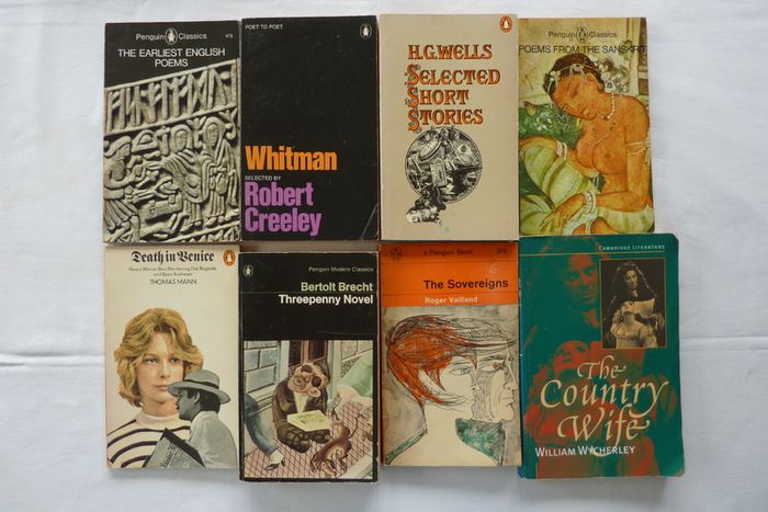 Penguin  and other classics (books)
