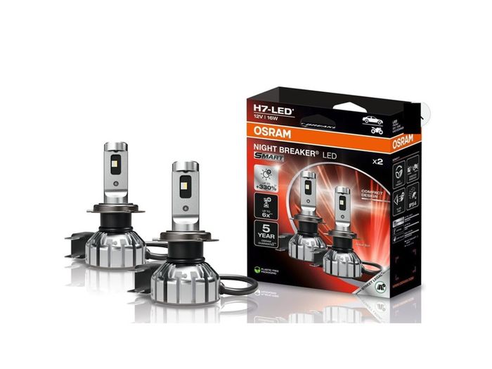 Osram H7 Night Breaker Gen 2 Headlights Bulbs