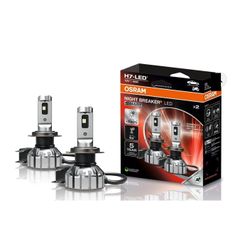 Osram H7 Night Breaker Gen 2 Headlights Bulbs