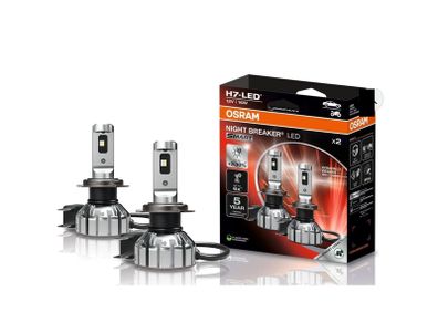 Osram H7 Night Breaker Gen 2 Headlights Bulbs