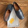 Ladies Unworn 2 Pairs Porto Maserati Leather Moccasin Size 38 Shoes Image 10