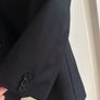 Classic Suit jacket dark blue color Size S Image 3