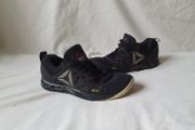 reebok crossfit Size 6 eu 38 black some fading on them in good condition