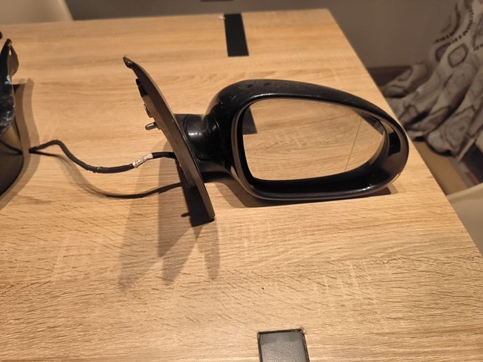 Mk5 Jetta golf drivers wing mirror
