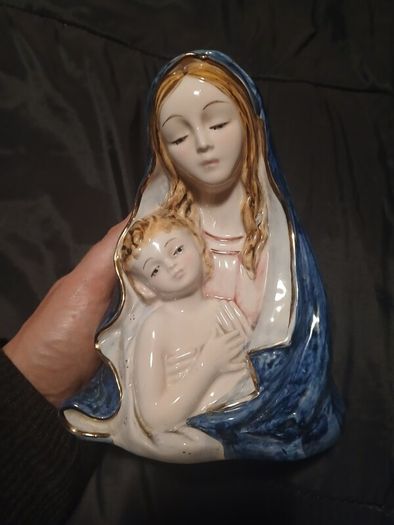 Madonna and Child figure