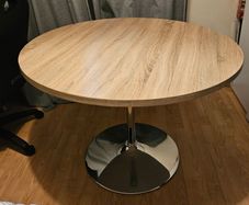 Dinner table 110cm