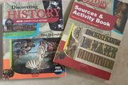 New Junior Cycle History  Discovering History Sources &amp; Activity Book Textbook and workbook set