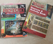 New Junior Cycle History  Discovering History Sources & Activity Book Textbook and workbook set