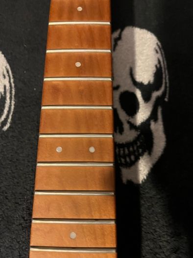 Charvel Pro Mod DK24 carmelized maple neck fretboard  Made in Mexico 2020 brand new electric guitar parts accessories