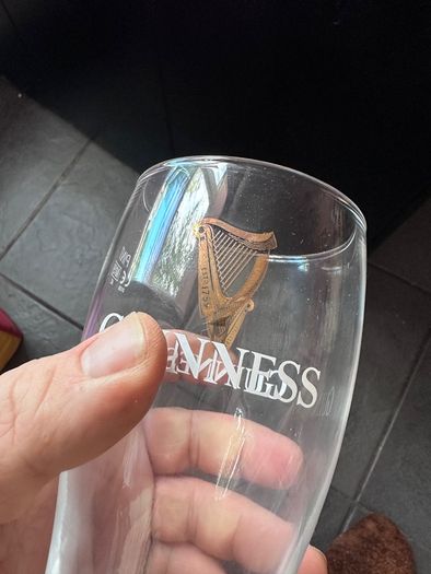 2019 edition 24 unused Guinness pint glasses