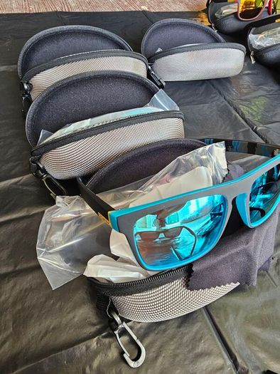 Job lot of sunglasses including cases