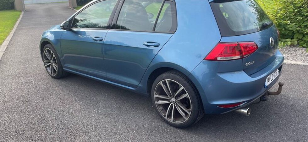 Volkswagen Golf 2014