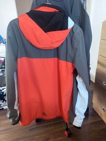Winter thermal rain coat medium size woman