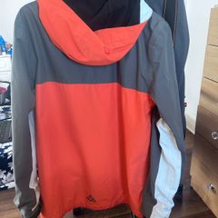 Winter thermal rain coat medium size woman