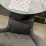 A fantastic blood red chesterfield 3+1+1 suite Image 6
