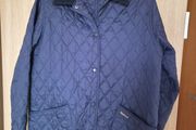 Barbour quilted jacket - Navy - Size 14