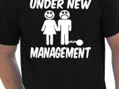 Under New Management Stag Night Wedding Mens T-Shirt Size S-XXL