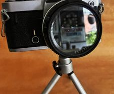 Classic Nikon FE with Nikkor 50mm f/2, Recently serviced, Serial No.4446830